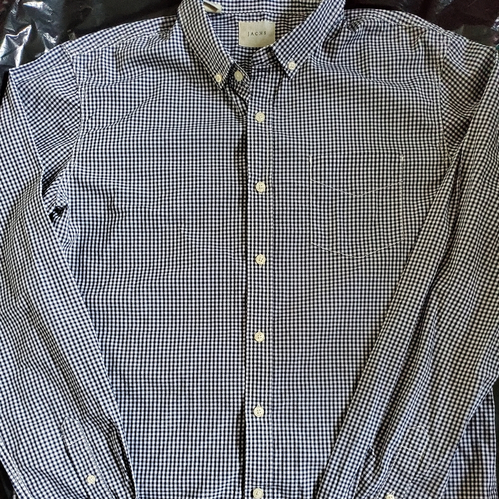 Men's button up